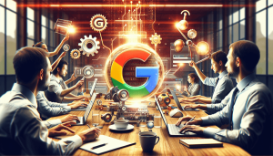 Google solía ser el intermediario principal en Internet, ofreciendo los mejores enlaces web para consultas. Ahora enfrenta el reto de la inteligencia artificial.