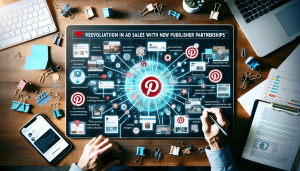 Pinterest está probando un programa que permite a medios y editores vender anuncios en su plataforma mediante un sistema de subastas.