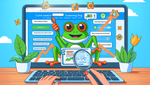La función de JavaScript personalizado es una novedad en la versión 20 de Screaming Frog. Permite ejecutar JS para extraer datos y realizar acciones en las URL.