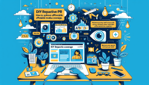 Aplica estas estrategias de PR reactivas DIY para compartir tu experiencia y establecer relaciones con los medios de forma económica.