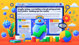 Actualizaciones en vivo sobre un fallo en el ranking que afecta los resultados de búsqueda de Google, distinto al problema del núcleo que también los impacta.