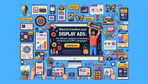 Descubre lo esencial de la publicidad de display, desde tipos y estrategias hasta herramientas para optimizar tus campañas PPC y maximizar resultados.