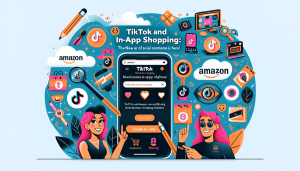 La integración de TikTok con Amazon permite a los anunciantes convertir contenido viral en compras, revolucionando el comercio social.