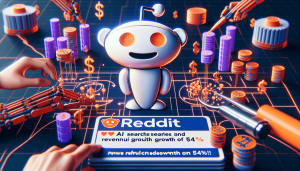 Reddit anuncia planes para funciones de búsqueda con IA y reporta un crecimiento de ingresos del 54% en el segundo trimestre de 2024.