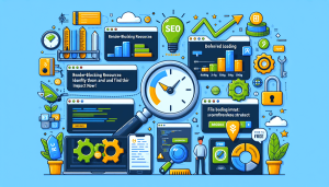 Cuanto más tiempo esperan los usuarios, más probable es que abandonen tu sitio. Identifica y reduce los recursos que bloquean el renderizado para mostrar el contenido visual lo antes posible.