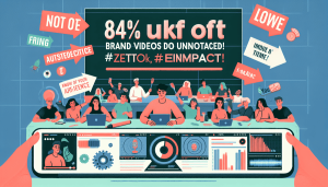 Descubre por qué el 84% de vídeos en TikTok no logra generar emociones positivas ni captar la atención.
