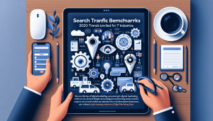 Un análisis detallado de las tendencias del tráfico orgánico y las perspectivas de SERP en siete industrias.