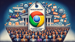 El Departamento de Justicia planea forzar la venta de Chrome tras ganar su caso antimonopolio contra Google.