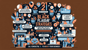 Descubre estrategias efectivas de marketing para el Black Friday y aumenta tus beneficios. Obtén consejos prácticos para destacar y tener éxito en esta temporada.