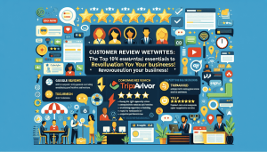 Explora los 10 principales sitios de opiniones de clientes para fortalecer la presencia online de tu negocio.