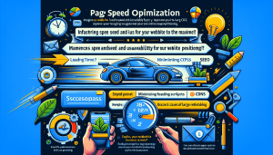 Optimiza la velocidad y usabilidad de tu web mejorando los Core Web Vitals y reduciendo los tiempos de carga con estos consejos.