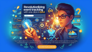 GA4 ahora ofrece seguimiento de eventos clave con un solo clic, simplificado mediante aprendizaje automático.