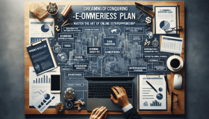 Crear un plan detallado es clave para el éxito del comercio electrónico: estudio de mercado, selección de productos, marketing y análisis financiero.