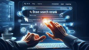 Brave te permite personalizar los resultados de búsqueda dando un voto positivo o negativo a cualquier dominio.
