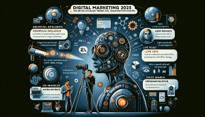 El marketing digital avanza con la tecnología y las expectativas de los usuarios. En 2025, la IA, el contenido visual y la personalización serán clave.