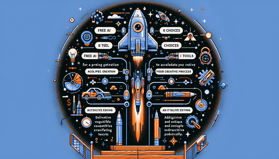 Herramientas IA Gratis: 8 Opciones Para Acelerar Tu Proceso Creativo 🚀✍️