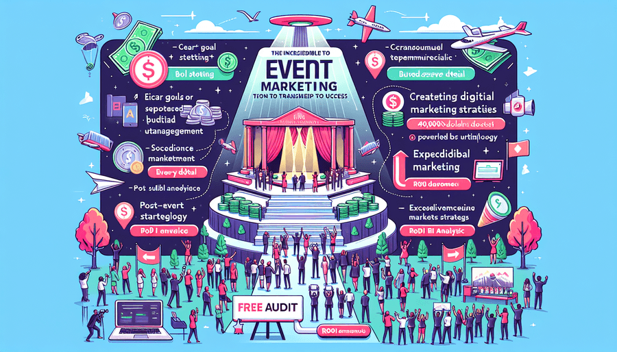 Marketing de eventos: 🚀 La increíble guía que transformó 400.000 dólares en éxito épico 🎉