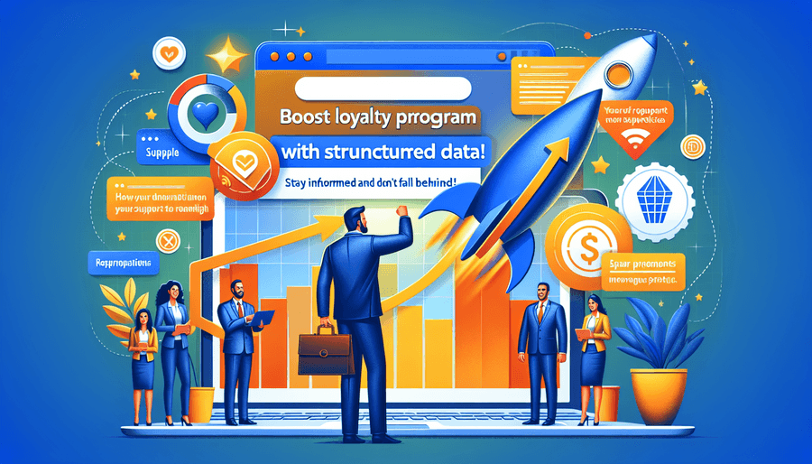 Google: 🚀 ¡Impulsa Tu Programa de Lealtad con Datos Estructurados! 💎