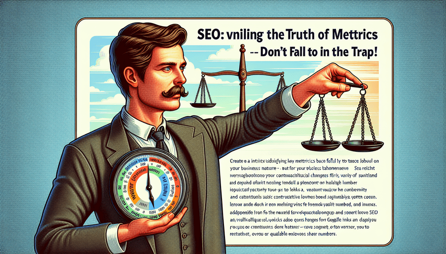 SEO: Desvelamos con James Brockbank la Verdad de las Métricas 🚀 – ¡No caigas en la Trampa!💡📈