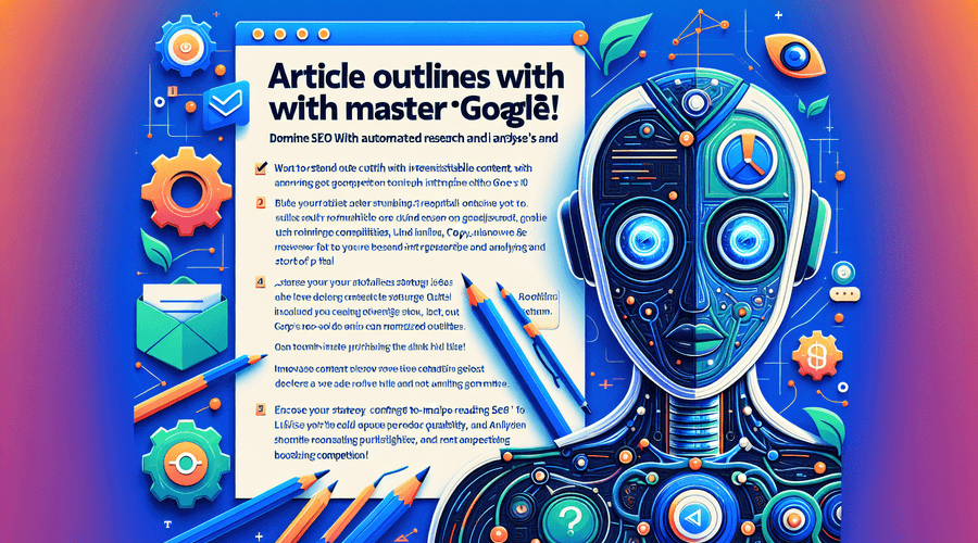 Utiliza esta guía para automatizar la investigación de contenidos SEO y crear esquemas de artículos con IA, APIs y análisis de páginas destacadas.