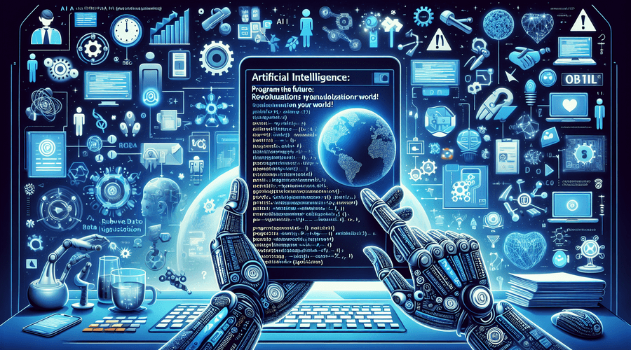 Programar inteligencia artificial permite aprovechar al máximo esta tecnología para crear aplicaciones personalizadas, siendo una habilidad muy solicitada hoy.