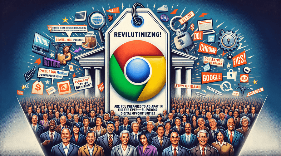 El Departamento de Justicia planea forzar la venta de Chrome tras ganar su caso antimonopolio contra Google.
