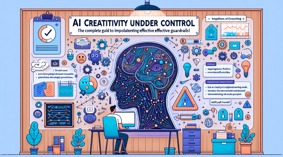 Los modelos de IA pueden generar contenido creativo, pero pueden ser clichés y problemáticos sin control. Descubre cómo establecer límites para un uso seguro y beneficioso.