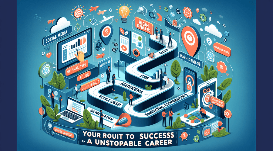 Empieza tu carrera en redes sociales con nuestra guía. Aprende a entrar en el sector y a ser un exitoso experto en marketing digital.