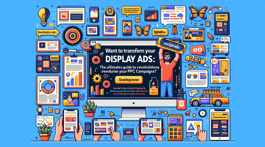 Descubre lo esencial de la publicidad de display, desde tipos y estrategias hasta herramientas para optimizar tus campañas PPC y maximizar resultados.