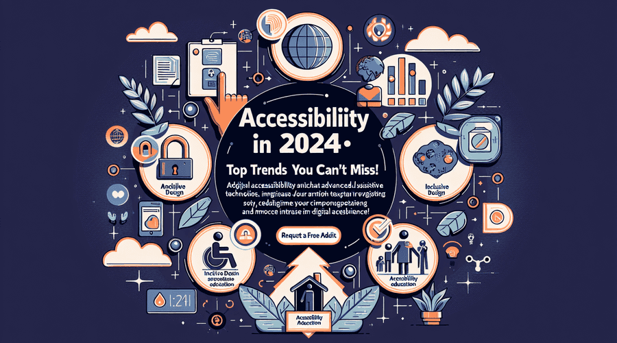 La accesibilidad sigue siendo crucial en 2024, no solo para alcanzar a toda tu audiencia, sino también porque Google valora el contenido accesible para todos.