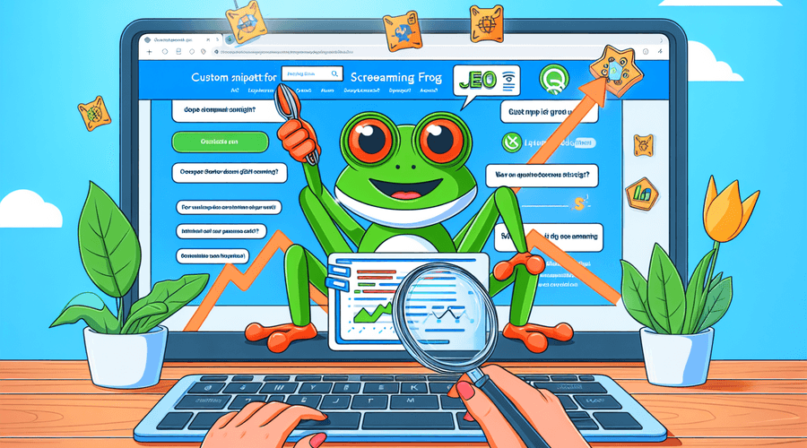 La función de JavaScript personalizado es una novedad en la versión 20 de Screaming Frog. Permite ejecutar JS para extraer datos y realizar acciones en las URL.