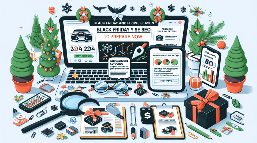 El verano ha terminado. ¿Deberías empezar a prepararte para el Black Friday y la temporada navideña? ¡Sí! Son las mayores ventas del año y el SEO lleva tiempo.