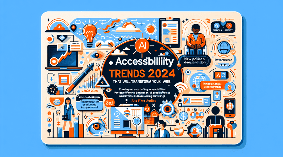 La accesibilidad sigue siendo crucial en 2024. Permite llegar a toda tu audiencia y es valorada por Google por ofrecer contenido útil y accesible para todos.