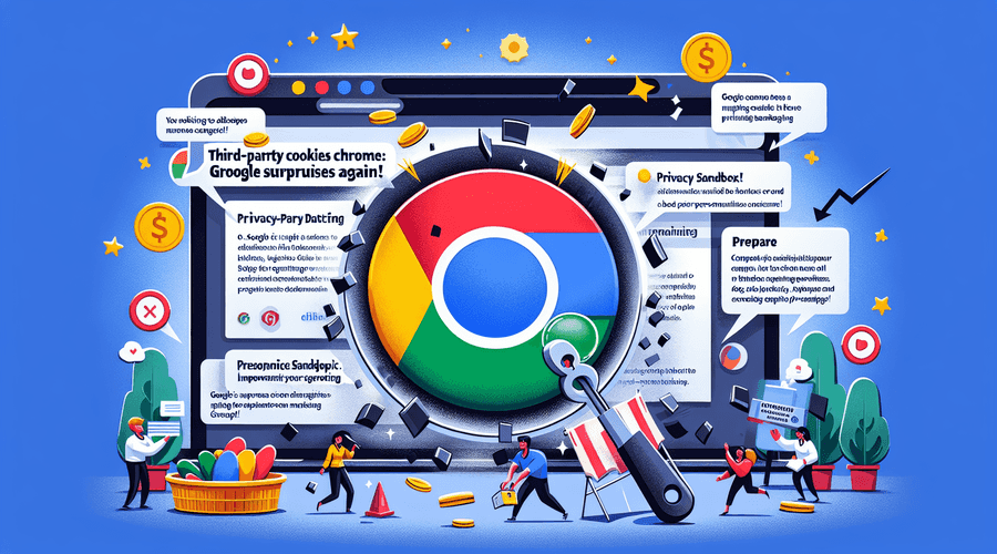 Google ha retrasado repetidamente la eliminación de cookies de terceros en Chrome y ha cambiado las tecnologías sustitutas.