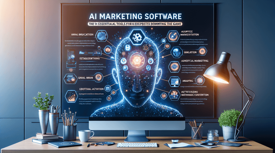 El software de IA para marketing te ahorra tiempo y acelera decisiones. Descubre los 14 mejores.