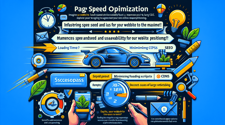 Optimiza la velocidad y usabilidad de tu web mejorando los Core Web Vitals y reduciendo los tiempos de carga con estos consejos.