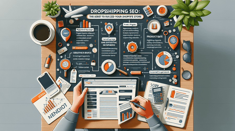 Shopify se ha consolidado como una plataforma clave para el dropshipping. Aprovechar el SEO es esencial para maximizar sus ventajas.