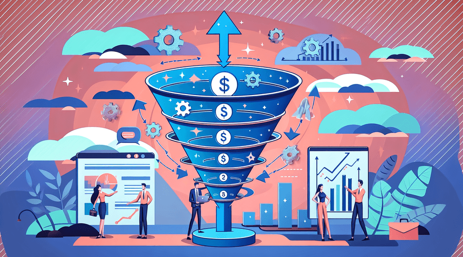 Para construir tu estrategia de contenidos, considera un modelo sin embudo, ya que tiene ventajas significativas sobre el embudo de marketing tradicional.
