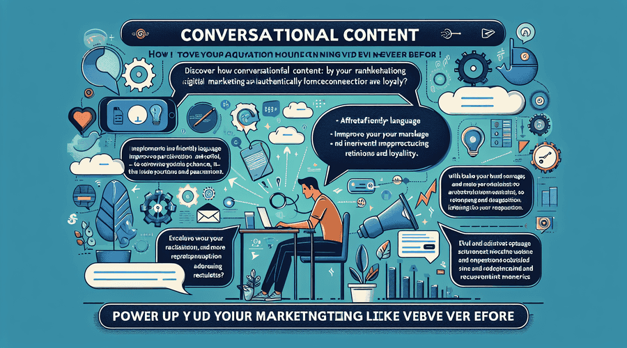 ¿Buscas una nueva forma de promocionar tu producto o servicio? El contenido conversacional podría ser lo que necesitas. ¿Te interesa?
