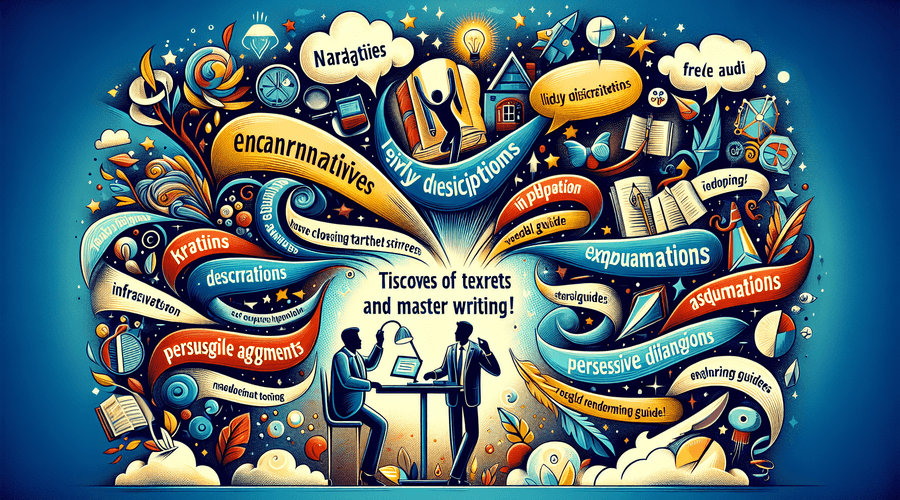 ¿Te has preguntado cuántos tipos de textos existen? E-mails, redes sociales, blogs... Descubre para qué sirve cada uno y comunícate mejor.