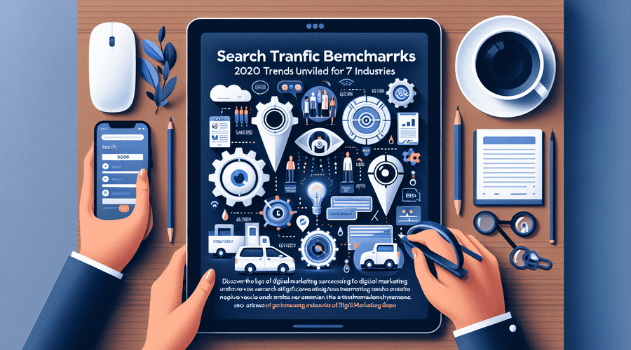 Un análisis detallado de las tendencias del tráfico orgánico y las perspectivas de SERP en siete industrias.