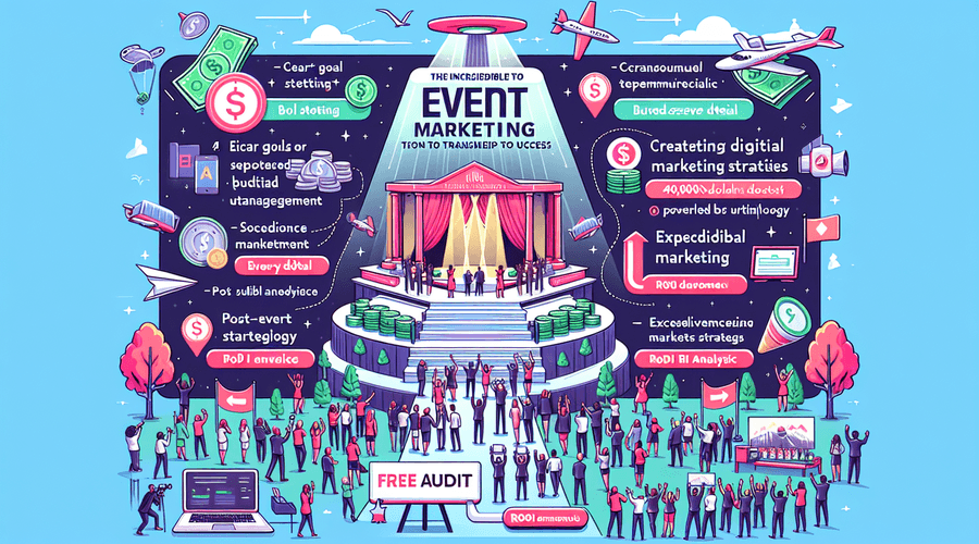 Planificación y ejecución de eventos de marketing exitosos, destacando estrategias, costos y resultados clave para organizadores.