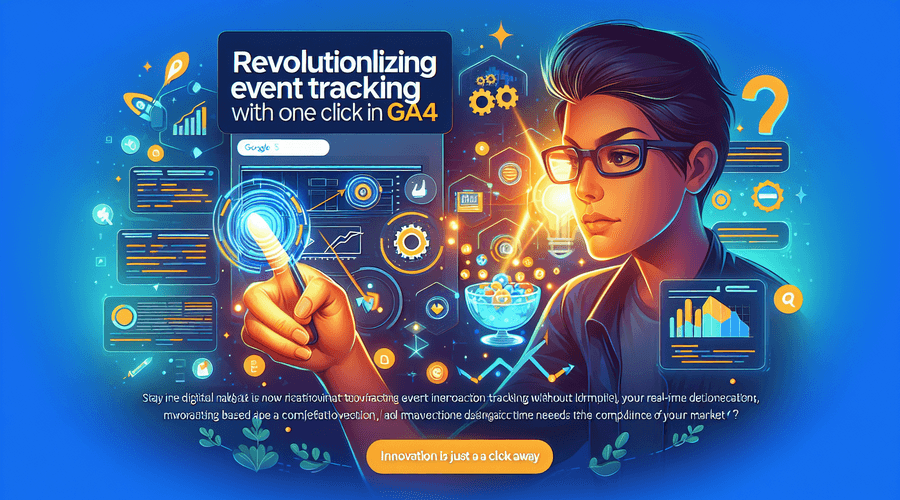 GA4 ahora ofrece seguimiento de eventos clave con un solo clic, simplificado mediante aprendizaje automático.