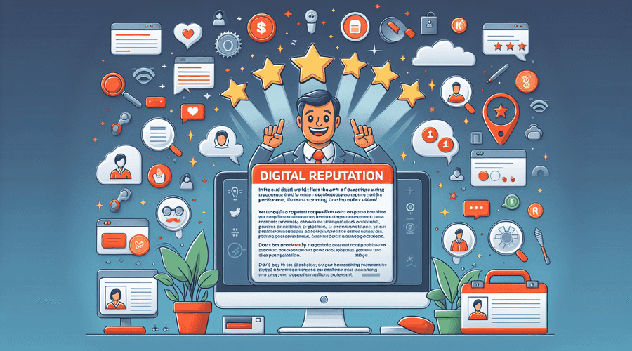 Lo esencial de internet es la reputación digital. Gestionarla bien aumenta tus oportunidades frente a la competencia. ¿Es hora de hacerlo profesionalmente?