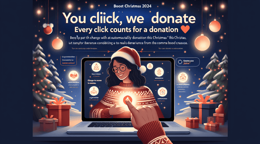 La Navidad es para reflexionar y compartir. Nuestra tradicional noria de Navidad sigue girando, apoyando con donaciones un año más.