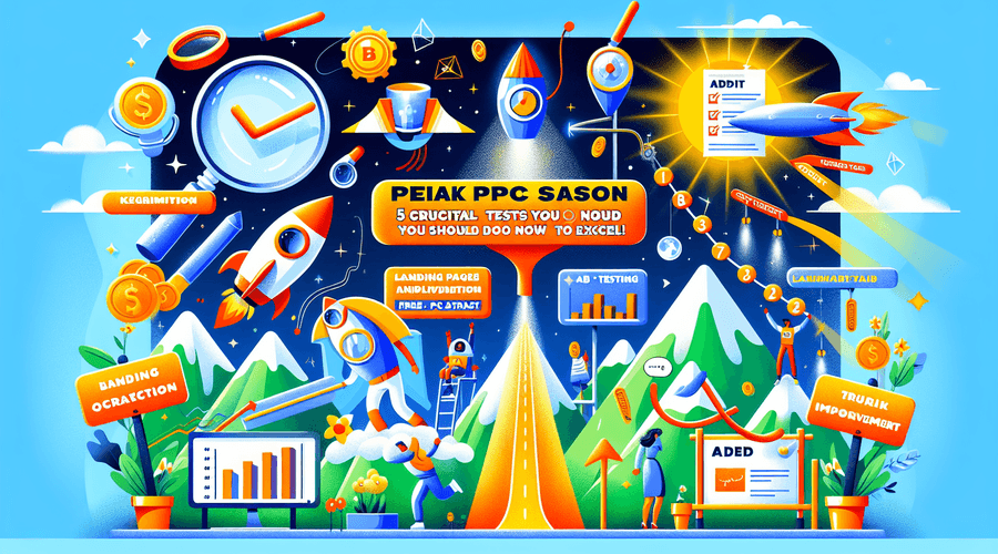 Aprende métodos clave de pruebas para mejorar el rendimiento de tus campañas publicitarias y superar a la competencia en temporadas de alta demanda.