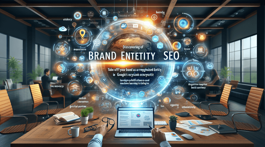 Aprende a convertir tu marca en una entidad reconocida en Google mediante identidad clara, marcado de esquema adecuado y conexiones significativas.