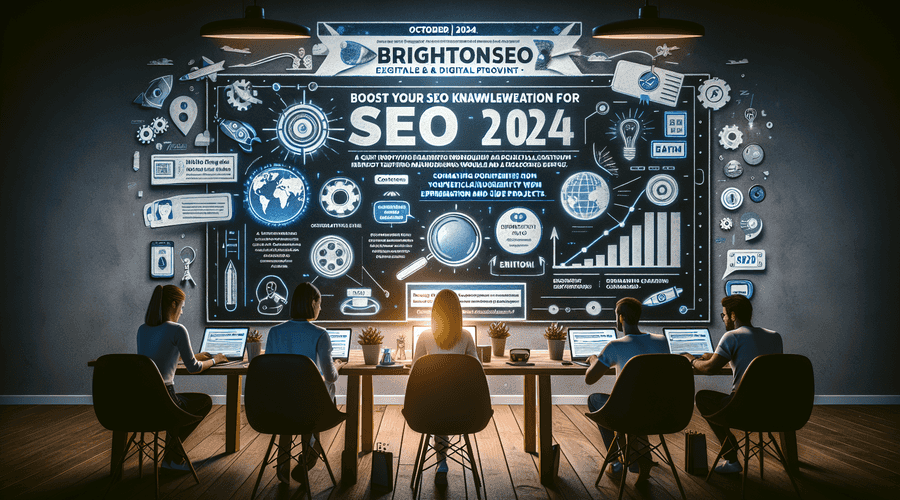 El 3 de octubre de 2024 di una charla en BrightonSEO sobre cómo mejorar tus habilidades en SEO a través de proyectos paralelos y experimentación.