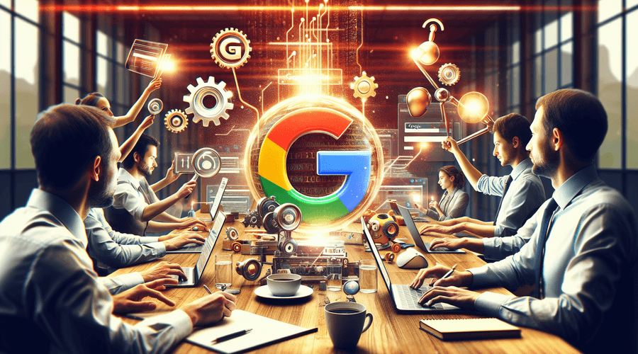 Google solía ser el intermediario principal en Internet, ofreciendo los mejores enlaces web para consultas. Ahora enfrenta el reto de la inteligencia artificial.