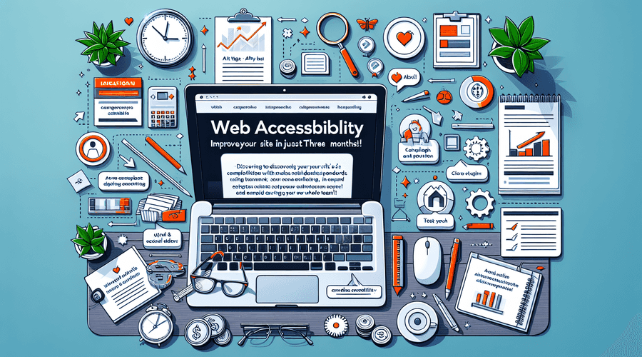 Descubre cómo equilibrar los estándares ideales de accesibilidad web con su implementación práctica.